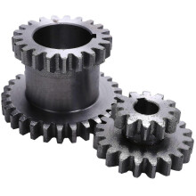 2pcs/set Cj0618 Teeth T29xt21 T20xt12 Metal Lathe Gear Double Gear