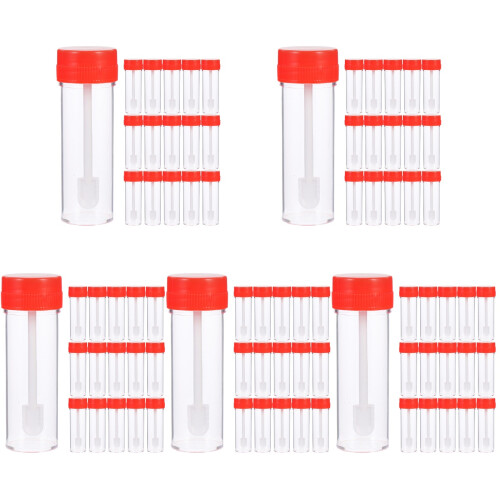 150Pcs Plastic with Lids for Safe Storage