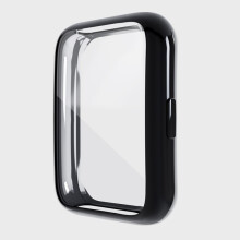 (Black) TPU Case & Screen Protector for Huawei Watch Fit 2 / Fit 2 Active