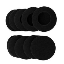 5 párov penových chráničov uší a vankúšov pre bezdrôtové slúchadlá Logitech H600 H 600