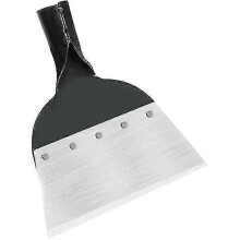 Garden Shovel Multi-functional Outdoor Garden Cleaning Shovel Steel Flat Shovel Ice Shovel Weeding Planting Farm Weeding Tool