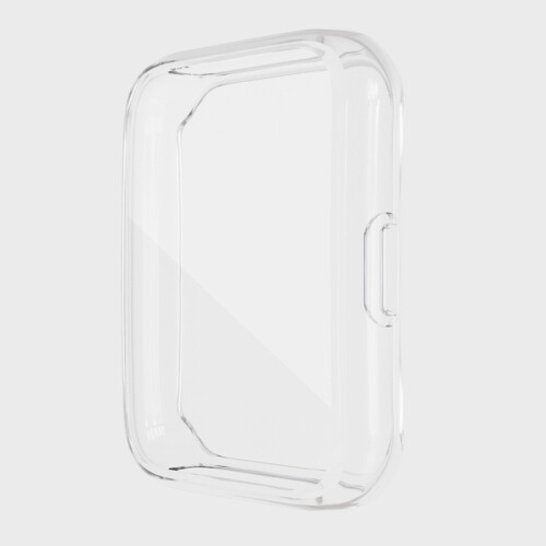 (Black) TPU Case & Screen Protector for Huawei Watch Fit 2 / Fit 2 Active 1