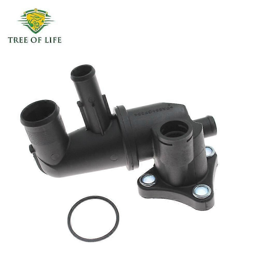 2565002801 2561102801 Thermostat Housing Coolant Water Flange For Hyundai Getz Click 2002-2010 25650-02801 25611-02801 7624176657443