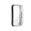 (Gray) Huawei Watch Fit Full Wrap Around TPU Case with Screen Protector 1