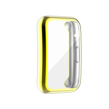 (Gold) Huawei Watch Fit Full Wrap Around TPU Case with Screen Protector