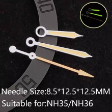Green Luminous Watch Hands For NH35/36/4R/7S Movements Watch Accessories