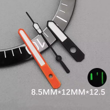 For NH35/36 Movement Watch Hands Green Luminous Hands Modification Kit