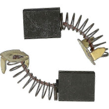 2x Motor carbon brushes compatible with Einhell KGSZ 3050, BT-SM 2050, KGSZ 210, KGSZ 2100 chainsaw, miter saw