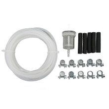 5m Car Air Parking Heater Fuel Pipe Line Hose Clip Kit with Fuel Filter Replacement for Webasto Heater p20241126238