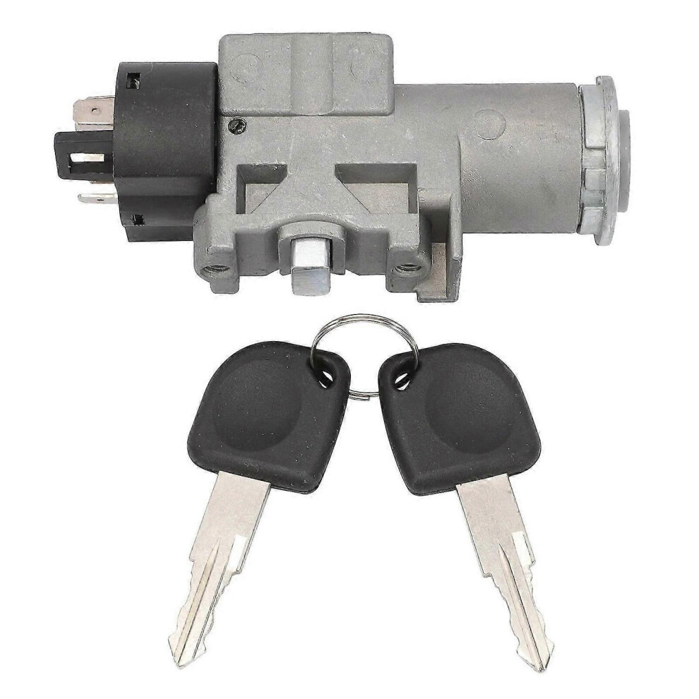 93741068 Ignition Switch & Lock Barrel Cylinder Set With 2 Keys For Chevrolet Matiz S202412121019 7624176659898