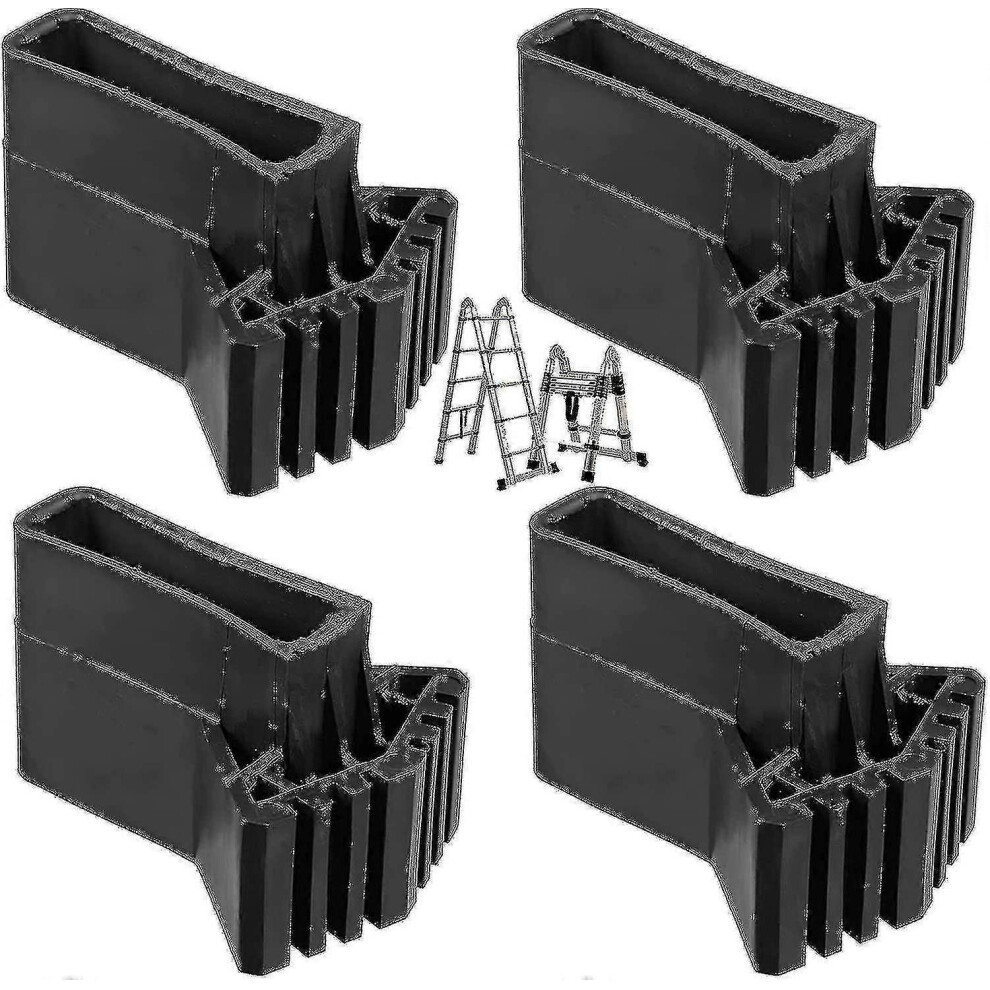 4Pcs Ladder Extension Ladder Feet Non-Slip Rubber Pads Universal Rubber Foot Covers S202412303147 7624176661037