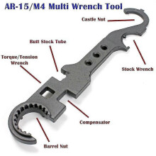 Clé multifonction Jubee AR 15 / M4 en acier, robuste, pour armuriers, p202411261254 S20241230192