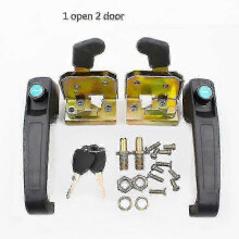 Heavy Equipment Metal Lock Door Handle Universal Forklift Tractor 502 Type g20241919419