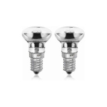 Žiarovky do lávovej lampy R39 E14 40W, Edisonov závit, reflektor, malé žiarovky do lávovej lampy, teplá biela 2800K, R39