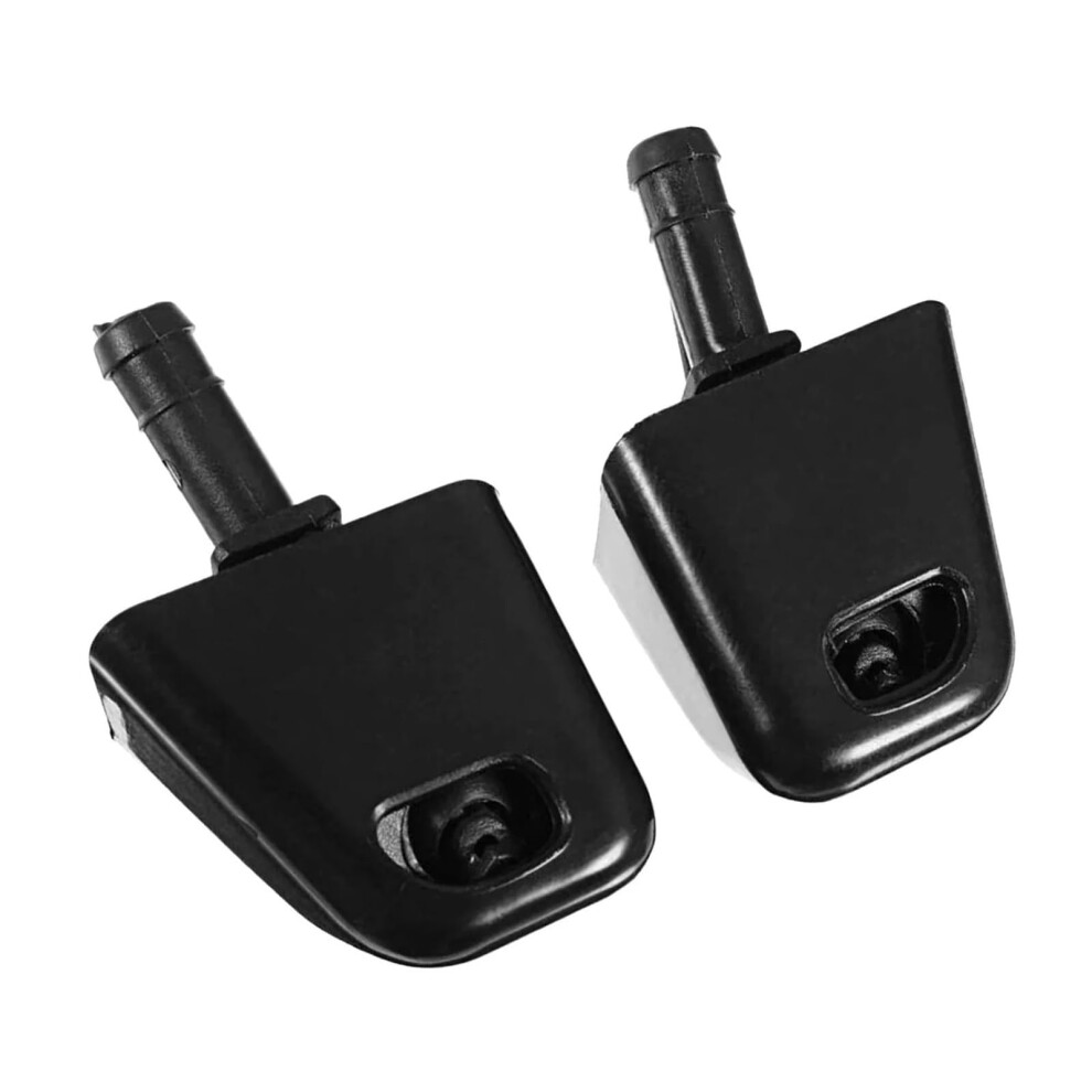 2Pcs Headlight Washer Nozzle For Nissan Xtrail T31 20082013 Front Retractable Spray Jet With Even Coverage 9073542197102