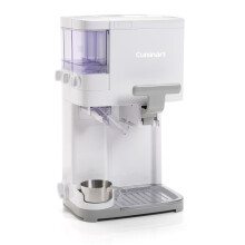 Cuisinart Ice Cream Maker, Soft serve, Gelato, Sorbet, Dairy free, Frozen Yogurt maker, Topping dispenser, Family friendly, Easy to use & clean, 1.42