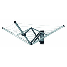 Brabantia WallFix Retractable Washing Line with Protective Fabric