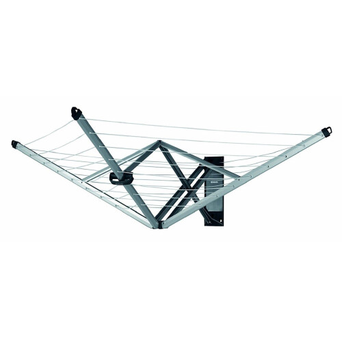Brabantia Brabantia WallFix Retractable Washing Line with Protective Fabric