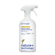 ATTITUDE Bathroom Cleaner Spray EWG Verified PlantBased Vegan Safe for Bat