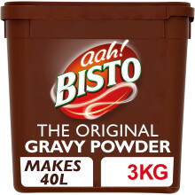 Bisto The Original Gravy Powder Just Add to Roasting Juices, 3 kg Tub (Pack of 1