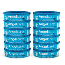 Angelcare Refill Cassettes - Pack of 12, AC1112