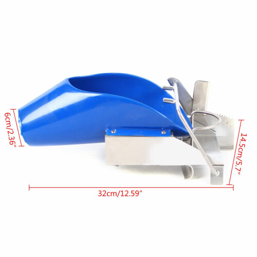 Stainless Steel Piglet Castration Rack with Secure Restraint Design, Adjustable Frame for Farm Use 1