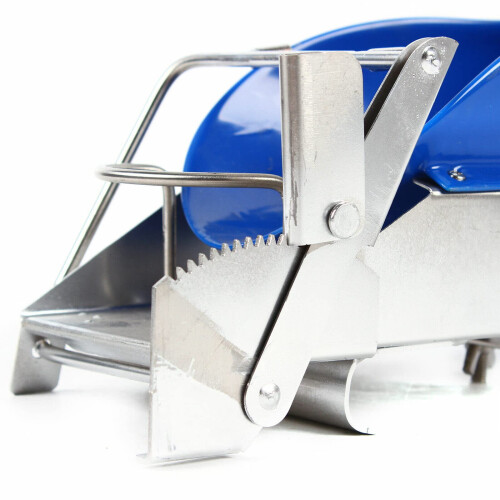 Stainless Steel Piglet Castration Rack with Secure Restraint Design, Adjustable Frame for Farm Use 2