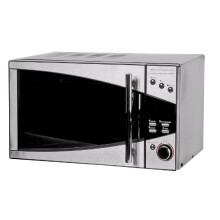De'Longhi 800W Standard Microwave P80T5A - Black and Silver