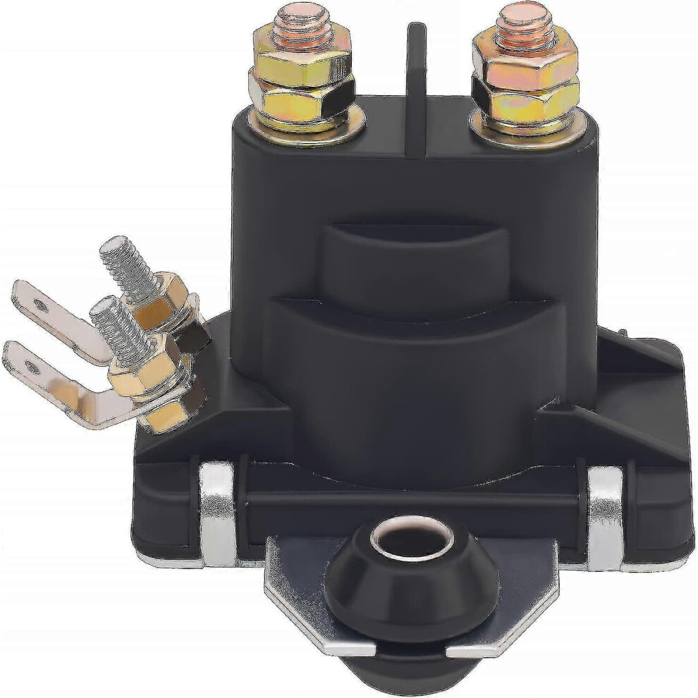 Starter Relay Solenoid For 12 Volts Mercury Marine Mercury 4 Terminal 20Hp 25Hp 40Hp 45Hp 50Hp 55Hp 7624176661839