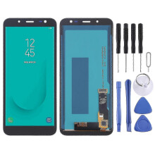 Tft Lcd Screen For Galaxy J6 (2018), On6, J600f/ds, J600g/ds With Digitizer Full Assembly (black)