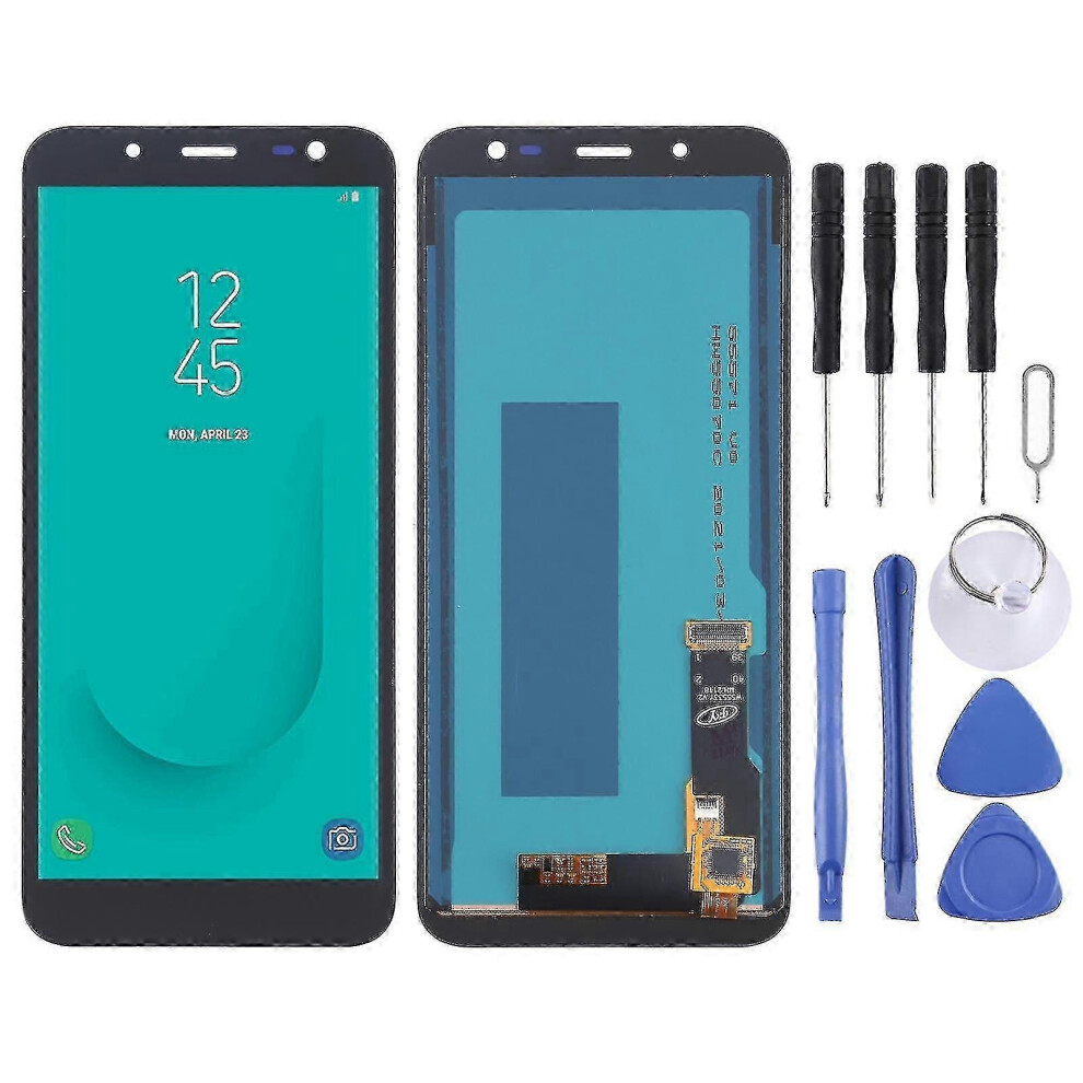Tft Lcd Screen For Galaxy J6 (2018), On6, J600f/Ds, J600g/Ds With Digitizer Full Assembly (Black) Black 7624176592027