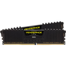 CORSAIR VENGEANCE LPX DDR4 RAM 16GB (2x8GB) 3200MHz CL16-18-18-36 1.35V Intel XMP AMD EXPO Computer Memory – Black (CMK16GX4M2B3200C16)