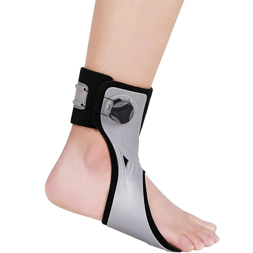 Foot Drop Brace with Adjustable Ankle Support Orthosis, Lightweight AFO for Dorsiflexion Assistance and Comfort