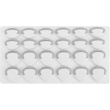 24 pezzi Copripresa di protezione Copripresa elettrico Copripresa elettrica Copripresa compatibile con prese di corrente Copripresa di corrente