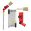 Multi-Angle Paint Brush Extension Pole Kit Handheld Paint Tool Extender Attachment Bracket Suitable for Ceiling, Window fg2025031702661 1