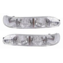 Mercedes W220 W215 Side Mirror Turn Signal Light, Plug & Play for S/CL Class 2003-2006