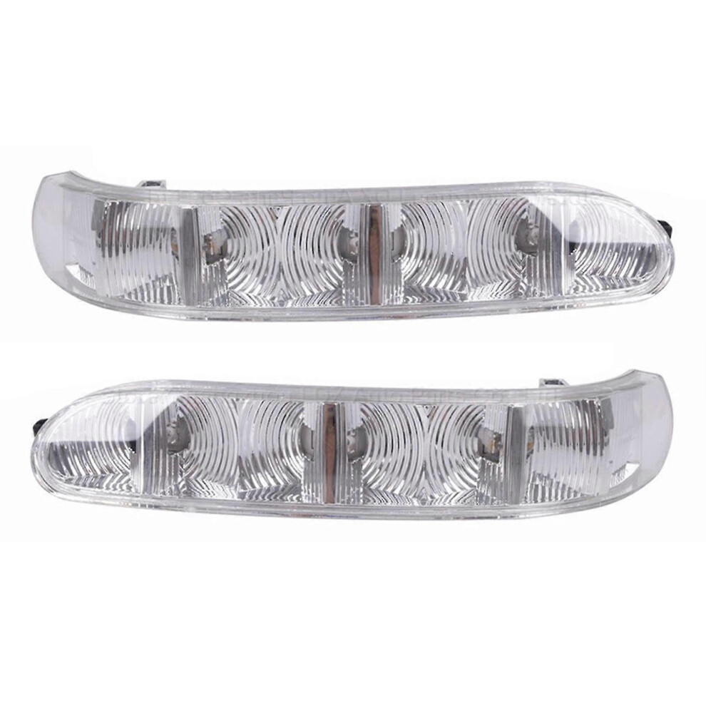 Mercedes W220 W215 Side Mirror Turn Signal Plug & Play For S/Cl Class 2003-2006 Light 7624176593079