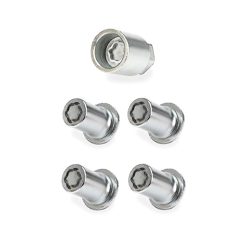 For Toyota Lexus Alloy Wheel Lock Lug Nut Set For Anti Theft 5Pcs 7624176652486