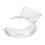 Protector antisalpicaduras de repuesto para batidoras Kitchenaid de 4,5/5 cuartos 1