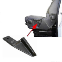 Originálna rukoväť nastavenia výšky sedadla vodiča pre Ford Transit Tourneo Custom 1805640 s202412241537