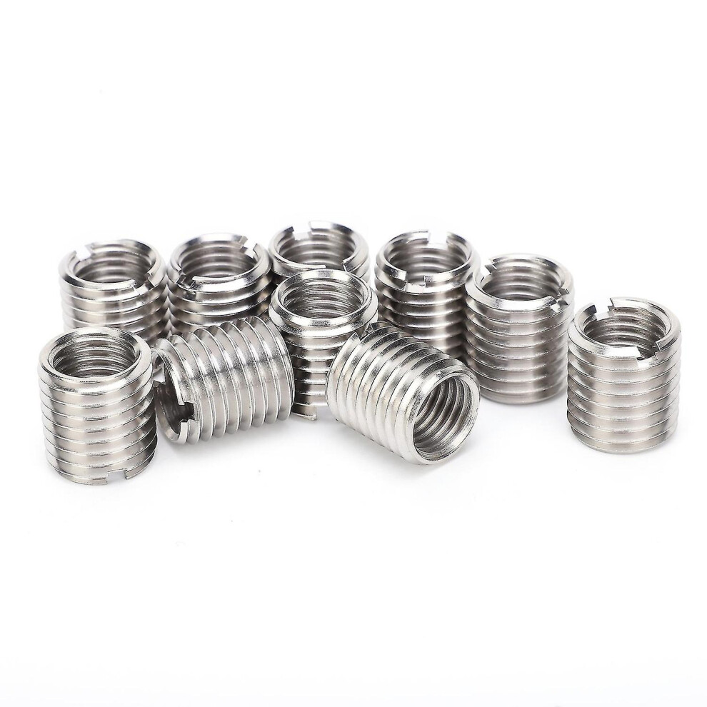 M16 Female And M20 Male Screw Thread Repair Sleeve Conversion Insert Nut (10Pcs) 7624176650406