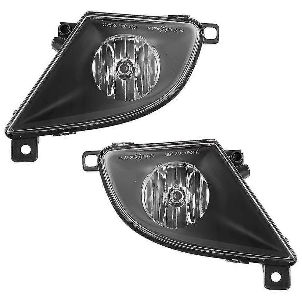 1 Pair Fog Lamp Fog S Driving For 5 Series E60/E61 525I 528I 528Xi 530I 535I 535Xi 550I S202412242412 Light 7624176658105