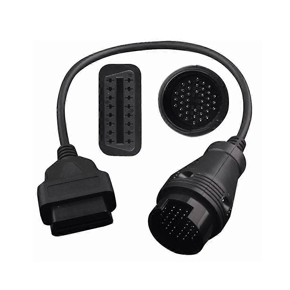 For Benz Mb 38 Pin To 16 Pin Obd2 Obd Ii Diagnostic Adapter For Mercedes 38 Pin Obd 38Pin Connector S202412121142 7624176657689