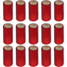 100pcs/ Set Pvc Heat Shrink Capsules Wine Shrink Wrap Bottle Caps