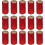 100pcs/ Set Pvc Heat Shrink Capsules Wine Shrink Wrap Bottle Caps 1