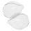 2pcs 9 Holes Shield Ventilated,plastic Eye Shield,eye Shield,comfortable Protection Eye Care Supplie 1