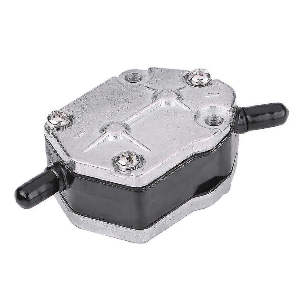 Aluminum Fuel Pump For Yamaha Tohatsu Suzuki Outboard 25Hp-85Hp, Replaces 6A0-24410-00 And 692-24410-00 7624176654435