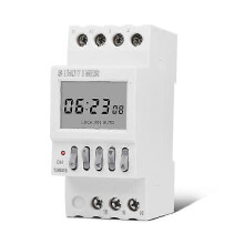 Digital Astronomical Timer Switch Indoor with Auto Clock, 220V