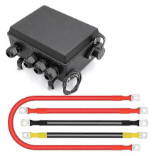 Winch Solenoid Relay Control Contactor Box for 8000-17000Lbs Electric ATV UTV Winch 12V p20241126668