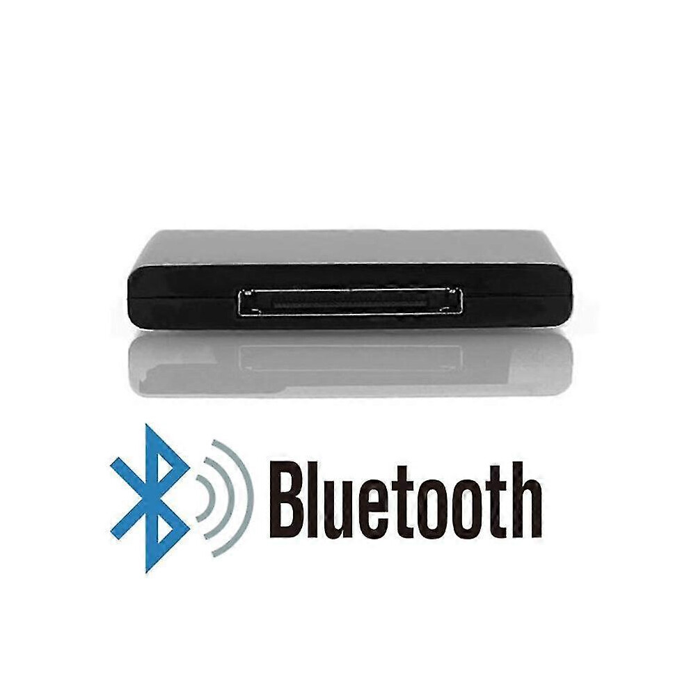 Bluetooth V5.0 Audio Receiver A2dp Music Wireless Adapter For Iphone Ipod 30 Pin Dock Speaker G20242093508 7624176659829
